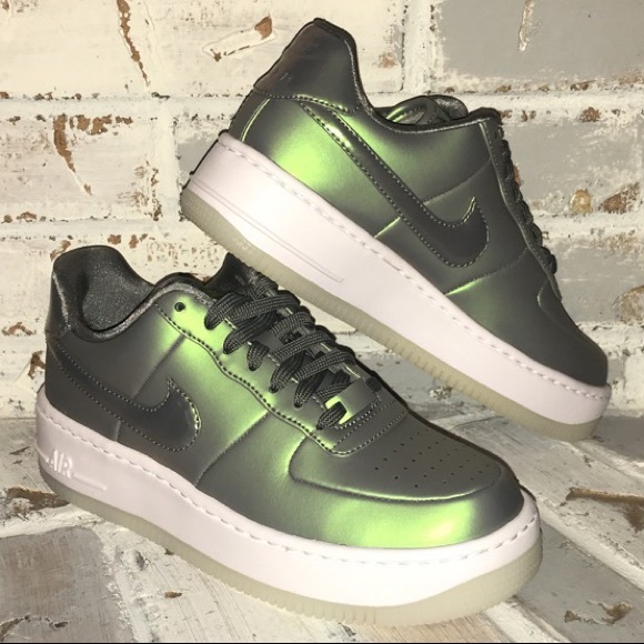 Nike Shoes - Nike Woman’s Air Force 1 Upstep Premium LX